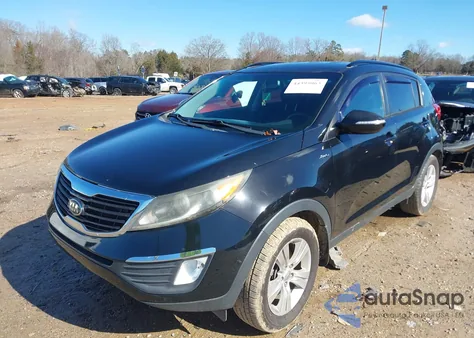 2013 Kia Sportage Lx z USA, uszkodzony, nr VIN KNDPBCA24D7396859